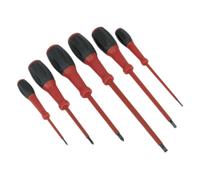 Siegen Screwdriver Set 6pc Electrician's Vde/tuv/gs Approved