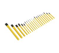 Siegen S0805 Punch and Chisel Set 21pc