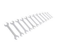 Siegen S0849 Double Open End Spanner Set 12pc