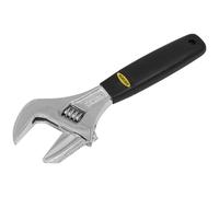 Sealey S0854 Adjustable Wrench With Extra-Wide Jaw Capacity 200Mm