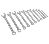 Siegen S0857 11pc Combination Spanner Set - Imperial