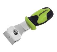 Siegen S0883 Razor Scraper with Comfort Grip Stubby Display Box of 12