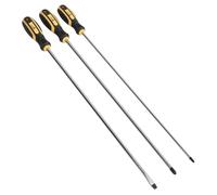 Sealey S0895 Screwdriver Set 3Pc Extra-Long