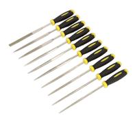 Siegen S0896 Diamond Needle File Set 10pc 100mm