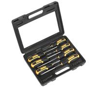 Sealey S0923 Screwdriver Set 21Pc With Storage Case