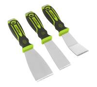 Siegen Scraper Set with Hammer Cap 3 Piece Rigid Scraper Work Tools S0856