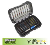 Sealey S01038 Power Tool Bit Set 71Pc Colour-Coded S2