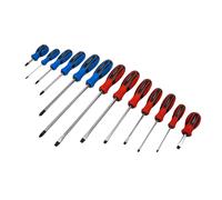 Siegen Screwdriver Set 13 Piece Hammer-Thru Screwdriver Sets Work Tools S0754