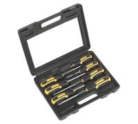 Siegen Screwdriver Set 21pc with Storage Case Sealey Hand Tool Workshop