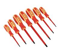 Sealey S0756 Screwdriver Set 7Pc Electricianfts Vde Approved