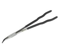 Siegen Sealey 400mm (16") Extra Long Reach 45° Bent/Snipe Nose Pliers S0926