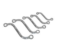 Siegen Sealey 5 Piece Metric S-Wrench Obstruction Spanner Set 10mm-19mm S0717