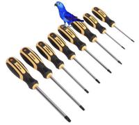 Sealey Seigen S0897 TRX Star Torx Screwdriver Set 8 Piece T8 - T40