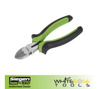 Siegen Side Cutters Comfort Grip 150mm Sealey Corrosion Resistant Hand Tools
