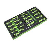 Sealey Siegen Screwdriver Set +Tool Tray 20pc Tool Box-Lifetime Guarantee SO1276