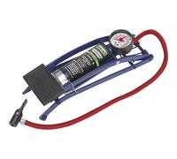 Foot Pump Single Barrel
