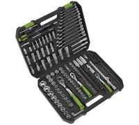 Sealey S01212 Socket Set 219 Piece 1/4 3/8 & 1/2 Metric Siegen