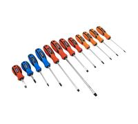 Siegen Soft Grip Screwdriver Set 12 Piece Screwdriver Sets Work Tools S0616