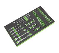 Siegen Specialised Spanner Set With Tool Tray 30Pc