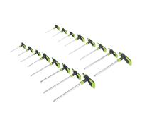 Siegen By Sealey 16pc T-Handle TRX-Star* & Hex Key Set - S0916