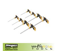 Sealey T-Handle TRX-Star Key Set S01070 8-Piece
