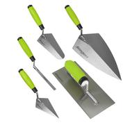 Siegen Trowel Set With Soft Grip Handle 5Pc