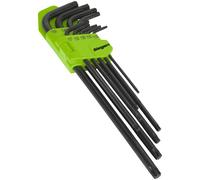 Siegen TRX-Star Key Set 9pc Extra-Long