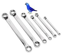 Sealey Double End Spanner Set S01107 TRX-Star* 6pc Silver