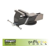 Siegen Vice 150mm Steel Fabricated Sealey Woodwork Garage Workshop Clamp