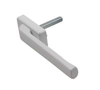 SIEGENIA Si Portal Bi Folding Flat Door Handles to Suit Bi Fold Handle Doors Bifold Windows (White)