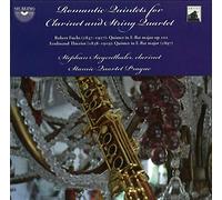 Siegenthaler/Stamic Quartet - Robert Fuchs, Ferdinand Thieriot: Romantic Quintets for Clarinet & String Quartet Volume 1