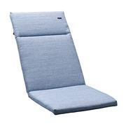 SIEGER Folding Chair Cushion Approx. 121 x 49 x 4 cm Design 4960 Light Blue