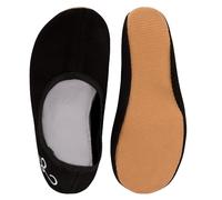 Siegertreppchen® Gymnastic Shoes Cotton Emma Size 30 Unisex in Black. Gymnastic - Training - Dance - Trampoline Shoes