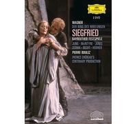 Siegfried: Bayreuth Festival Orchestra (Boulez) [DVD] [2005] by Manfred Jung