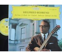 Siegfried Behrend: De Visee, J. S. Bach, Sor, Giuliani, Ambrosius, Behrend, De Falla