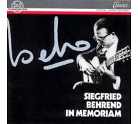 Siegfried Behrend in Memoriam (CD) VARIOUS ARTISTS (US IMPORT)