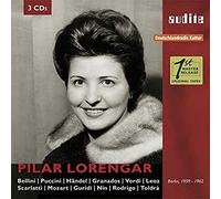 Pilar Lorengar : Pilar Lorengar: Bellini/Puccini/Handel/Granados/Verdi/Leoz/...