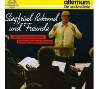 Siegfried Behrend - Virtuoso Concert Plucked Strings - Siegfried Behrend and Friends