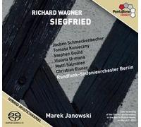 Richard Wagner Richard Wagner: Siegfried (CD) Hybrid