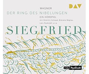 Siegfried. Der Ring des Nibelungen 3: Hörspiel mit Dimitrij Schaad, Bibiana Beglau, Lars Rudolph u.v.a. (1 CD)