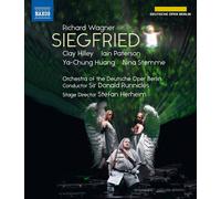 Wagner: Siegfried – Deutsche Oper Berlin – Blu-ray – November 2021 – NAXOS