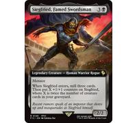 Siegfried, Famed Swordsman (Extended Art) | FINAL FANTASY Commander