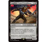 Siegfried, Famed Swordsman (Surge Foil) | FINAL FANTASY Commander