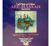 Siegfried Göhler - Carl Maria von Weber - Abu Hassain (Vinyl-LP)