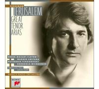 SIEGFRIED JERUSALEM: GREAT TENOR ARIAS - CD