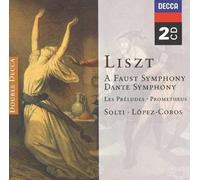 Siegfried Jerusalem - Liszt: Faust Symphony, Dante Symphony, Les Preludes, Prometheus