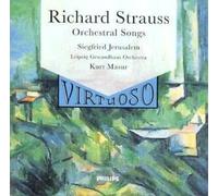Siegfried Jerusalem - R Strauss: Orchestral Songs