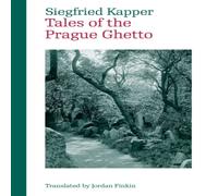 Siegfried Kapper Tales of the Prague Ghetto Paperback Book Siegfried Kapper Multicolor