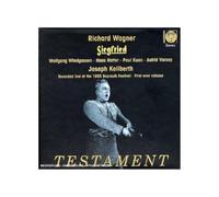Siegfried (Keilberth, Windgassen, Varnay, Hotter)
