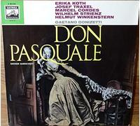 Siegfried Kurz & Staatskapelle Dresden / Anneliese Rothenberger / Peter Schreier / Reiner Süß / Günther Leib - Donizetti: Don Pasquale (Grosser Querschnitt in deutscher Sprache) [Vinyl LP] [Schallplatte]